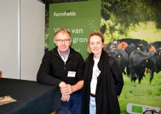 Bart Boon en Gerrita Boon van Farm Fields.